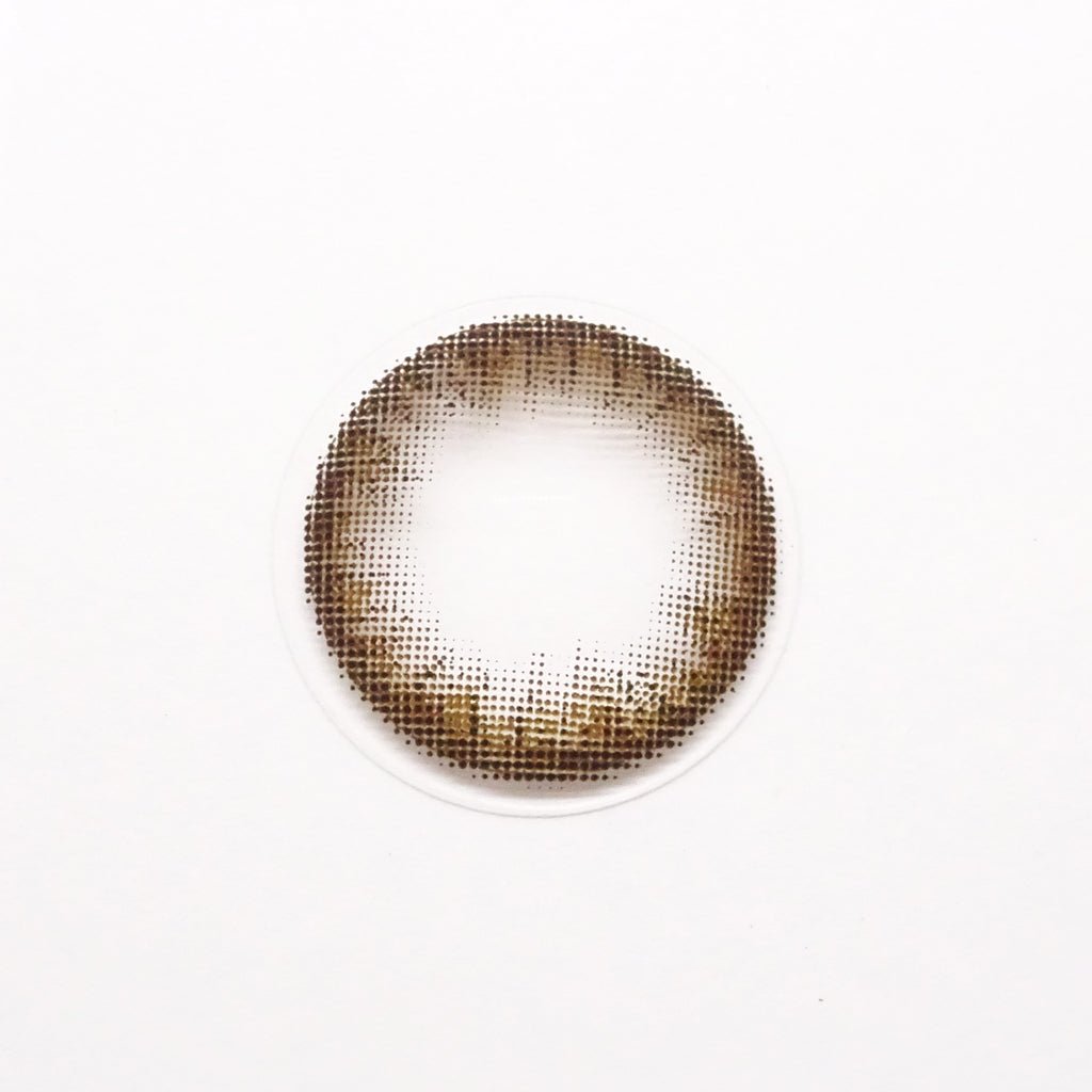 Cacao Mousse colored contacts for Astigmatism |M1345 - My ToricBS(N) E082 Choco /1345