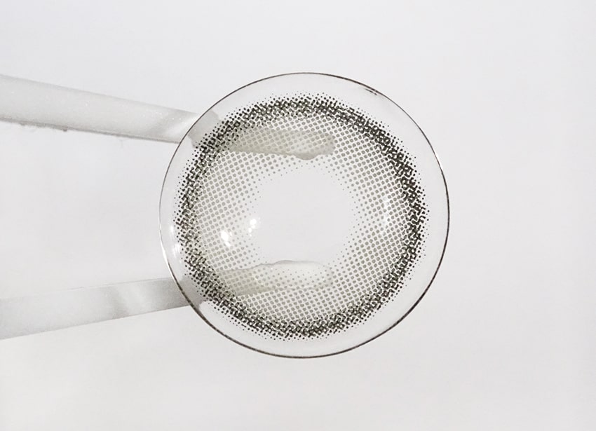 Crystal Snow colored contacts for Astigmatism | M1663 - My ToricDILEN (N) C033 Gray Toric /1663