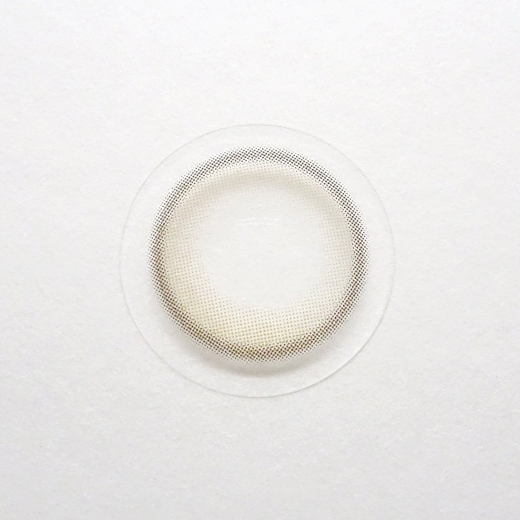 Greige Mousse colored contacts for Astigmatism | M1794 - My ToricDILEN (N) E065 Brown toric / 1794