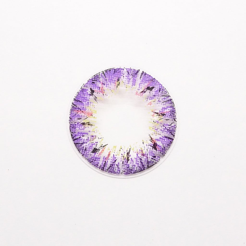 Lavender Syrup colored contacts for Astigmatism | M1292 - My ToricBS(N) / VILLEA Violet toric /1292