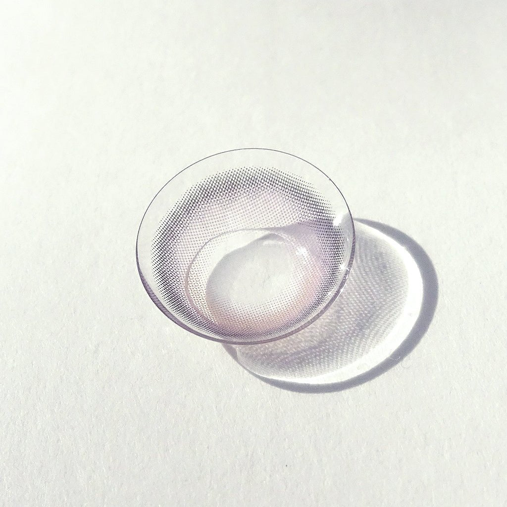 Mauve Tarte colored contacts for Astigmatism | M1699 - My ToricDILEN (N) C105 Violet Toric /1699