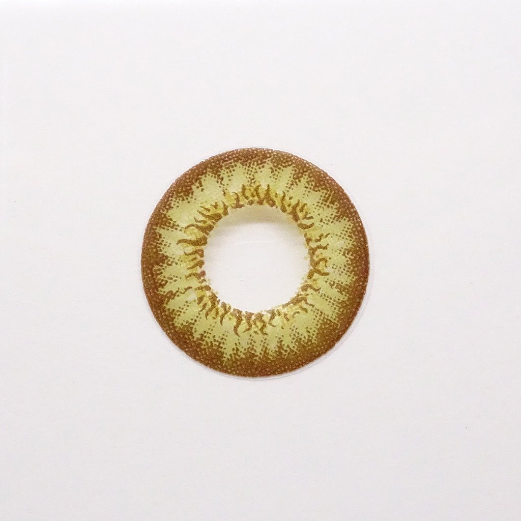 Pistachio Hazel colored contacts for Astigmatism | M1287 - My ToricBS(N) / Needstem Green toric /1287