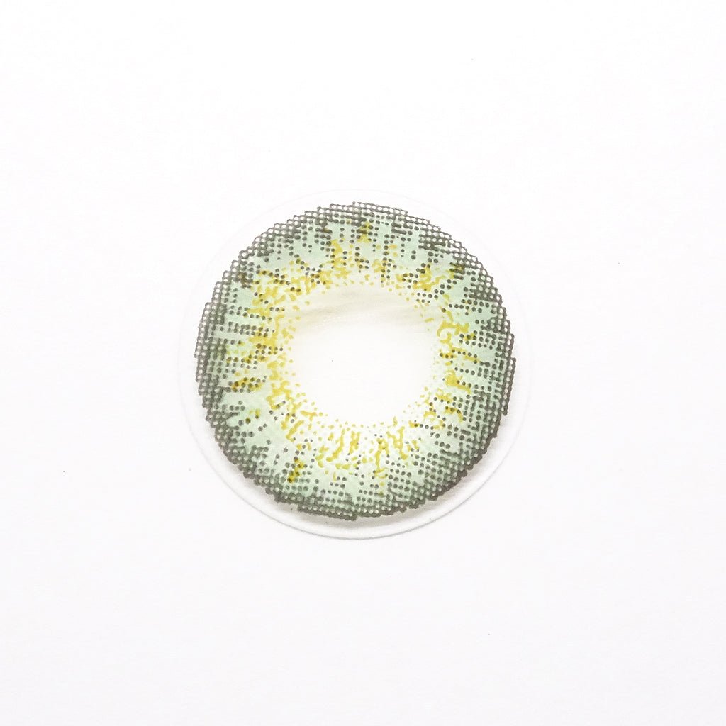 Pistachio Tart colored contacts for Astigmatism | M1426 - My ToricBS(N) / OCHO GREEN toric / 1426