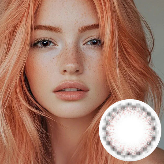 【Astigmatism 】 Hanabi pearl Pink toric / 1906