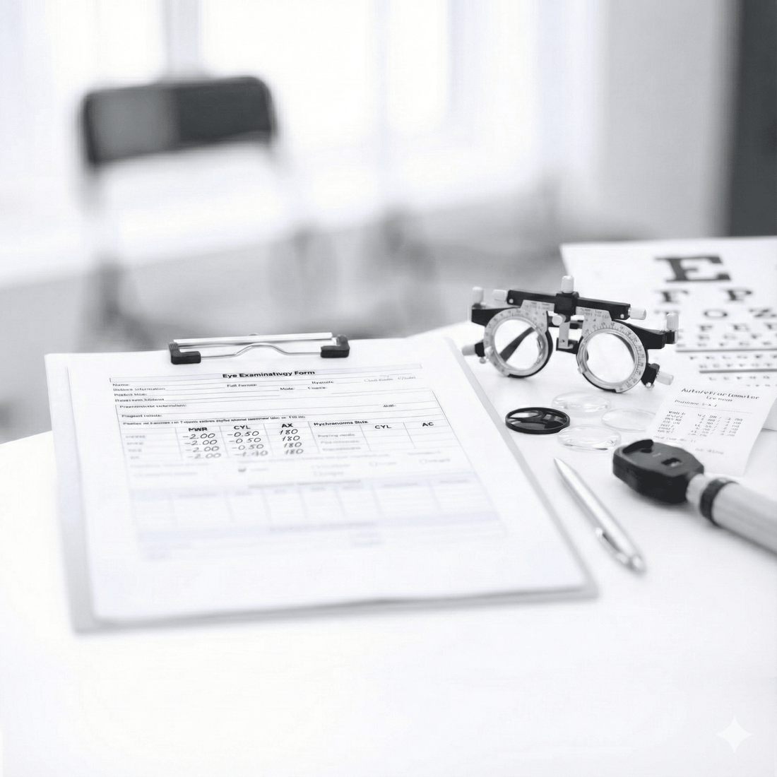 乱視用カラコンの処方箋の読み方ガイド - My Toric