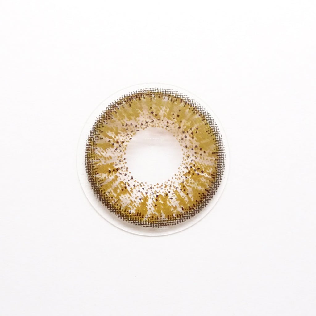 Amber Flame for astigmatism - Amber Flame | M827 - Japan colored contacts DUEBA(N) BT toric Brown /827