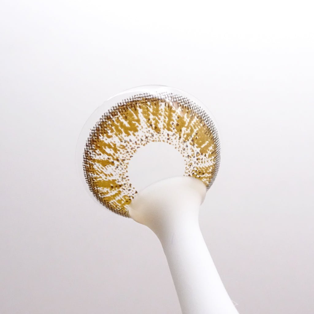 Amber Flame for astigmatism - Amber Flame | M827 - Japan colored contacts DUEBA(N) BT toric Brown /827
