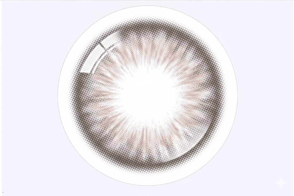 Berry Sparkle for astigmatism ｜ M1898 - My ToricDILEN (N) F038 Choco toric / 1898