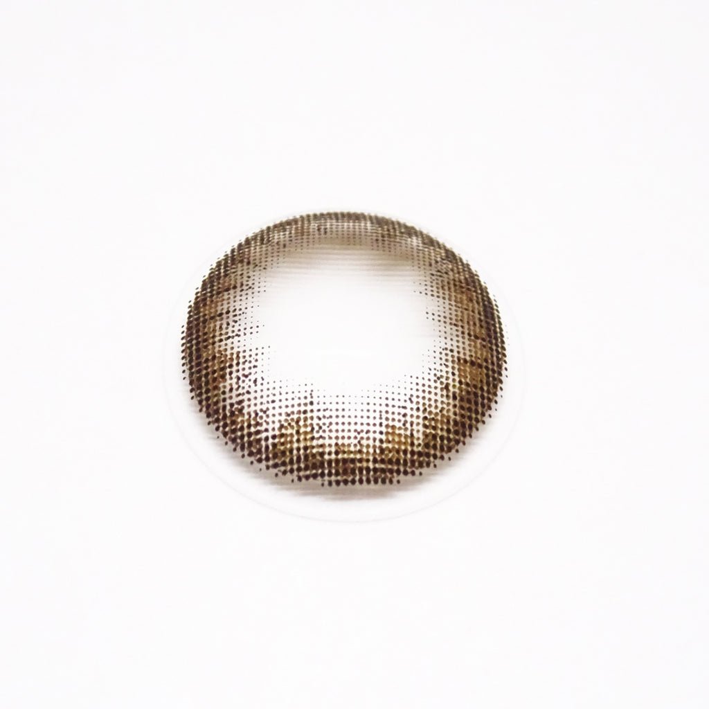 Cacao Mousse colored contacts for Astigmatism ｜M1345 - My ToricBS(N) E082 Choco /1345