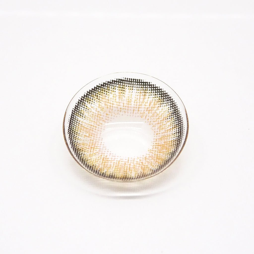 Caramel Chiffon colored contacts for Astigmatism | M1626 - My ToricNEOVISION(N) 3T Brown/1626