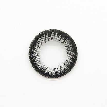 Charcoal Doll | M1624 - Japan colored contacts NEOVISION(N) DALI Extra Ⅱ GRAY for astigmatism / 1624