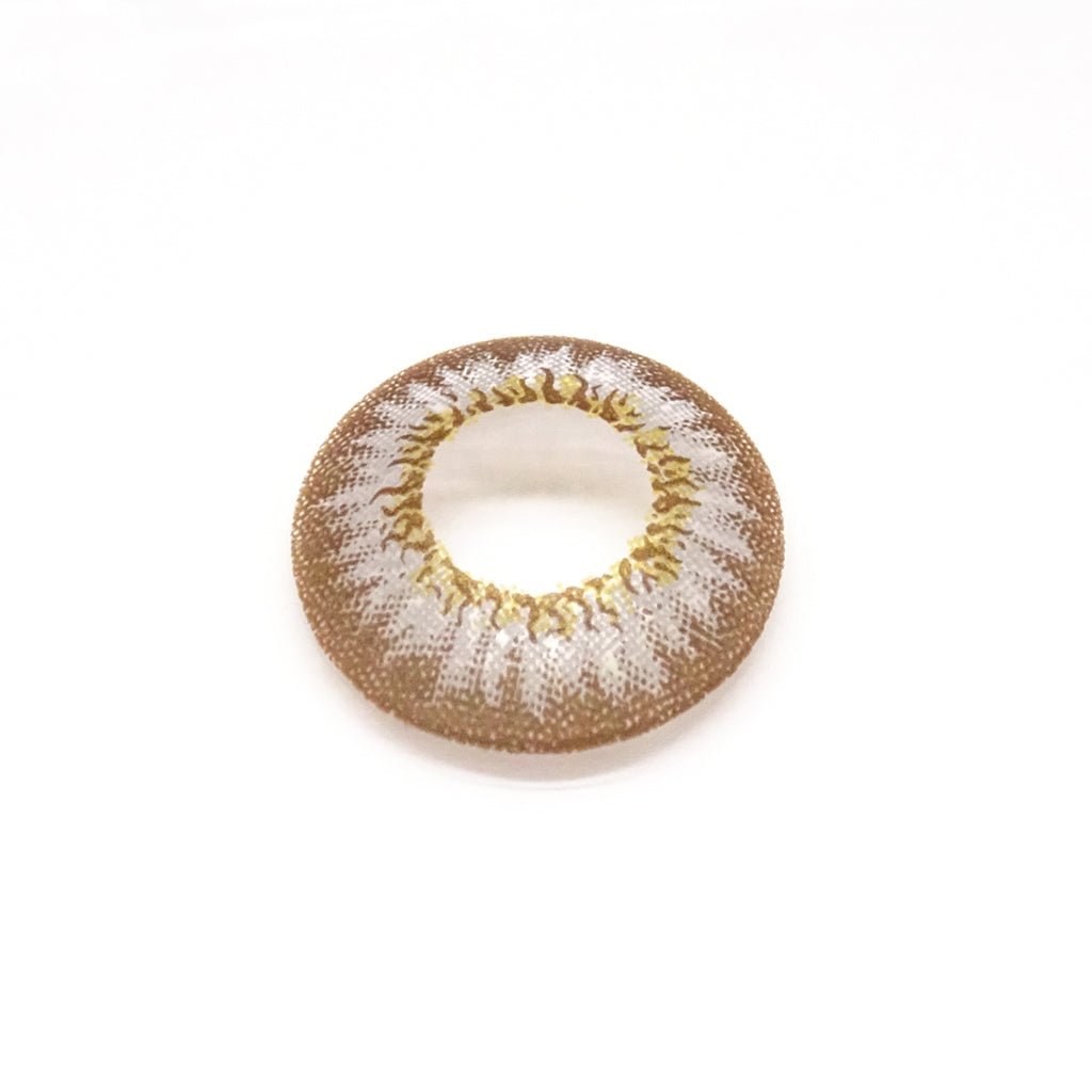 Crystal Hazel colored contacts for Astigmatism | M1285 - My ToricBS(N) / Needstem Gray toric /1285