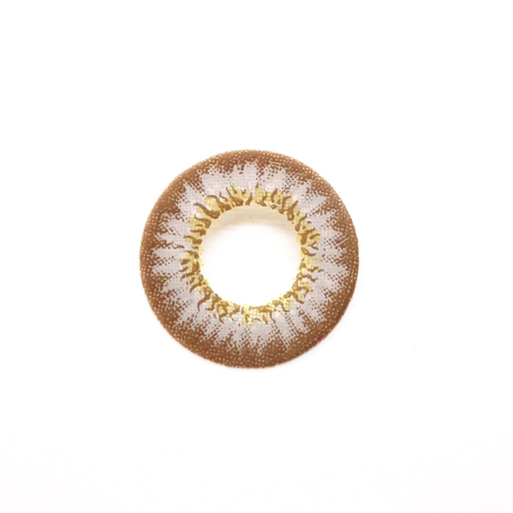 Crystal Hazel colored contacts for Astigmatism | M1285 - My ToricBS(N) / Needstem Gray toric /1285