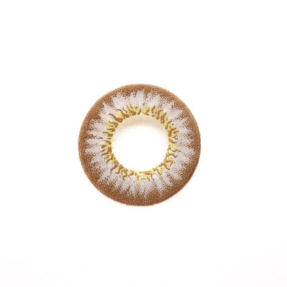 Crystal Hazel colored contacts for Astigmatism | M1285 - My ToricBS(N) / Needstem Gray toric /1285