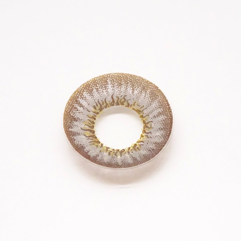 Crystal Hazel colored contacts for Astigmatism | M1285 - My ToricBS(N) / Needstem Gray toric /1285