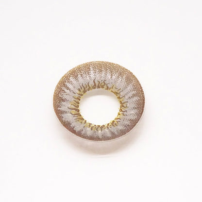 Crystal Hazel colored contacts for Astigmatism | M1285 - My ToricBS(N) / Needstem Gray toric /1285