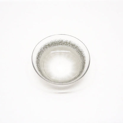 Crystal Snow colored contacts for Astigmatism | M1663 - My ToricDILEN (N) C033 Gray Toric /1663