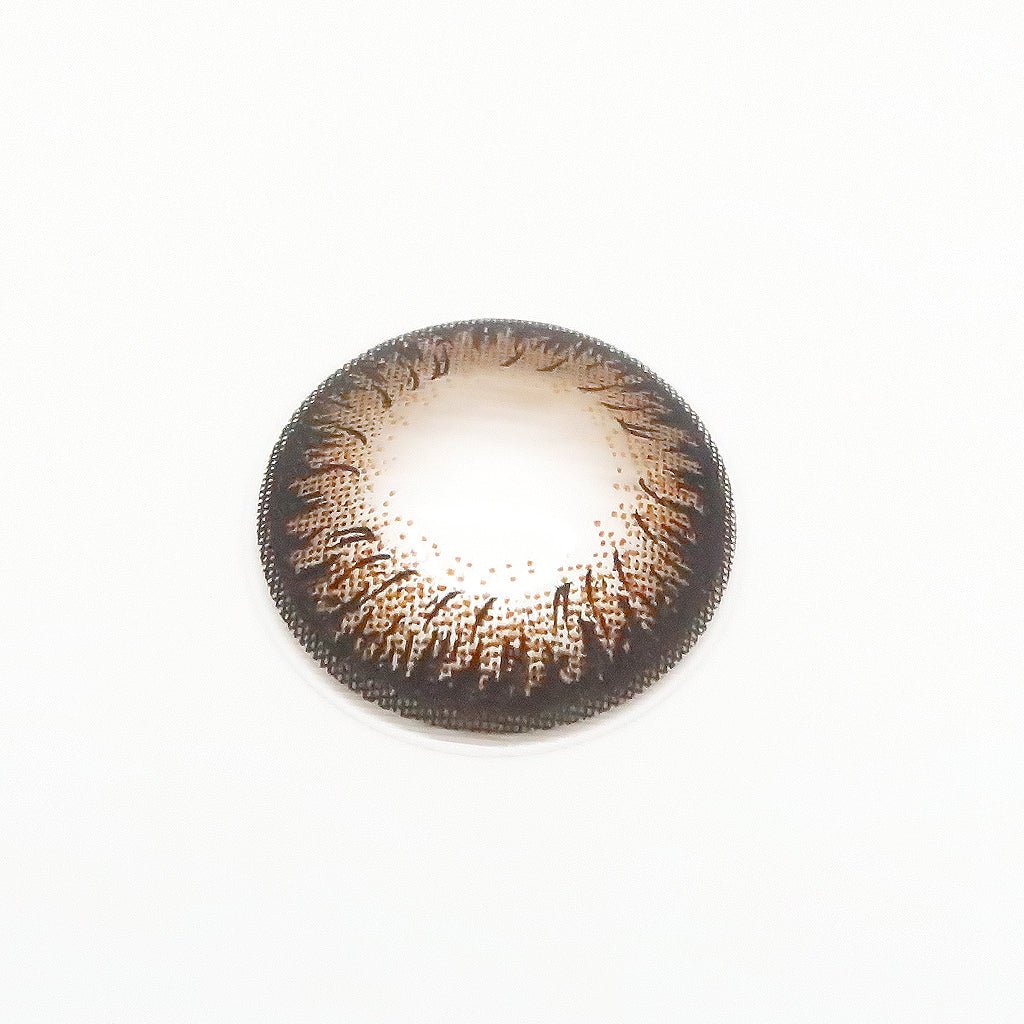 Espresso Tart colored contacts for Astigmatism ｜ M1623 - My ToricNEOVISION(N) DALI Extra Ⅱ BROWN 난시용/ 1623