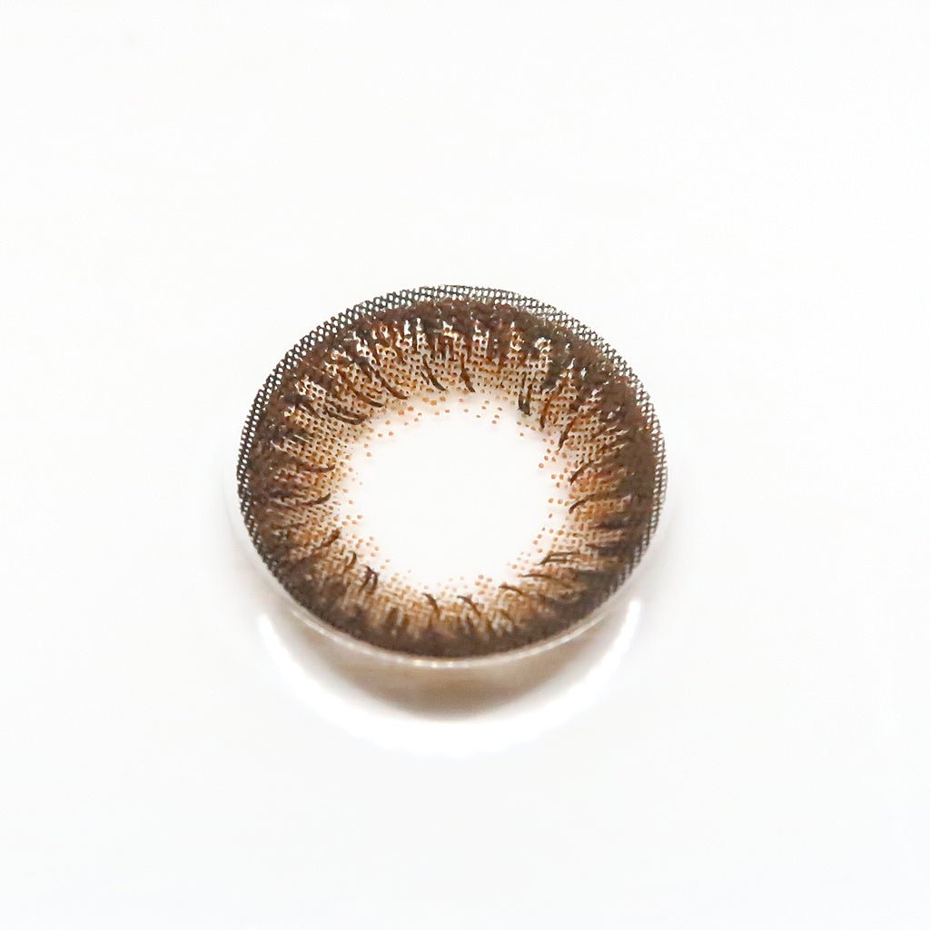 Espresso Tart colored contacts for Astigmatism ｜ M1623 - My ToricNEOVISION(N) DALI Extra Ⅱ BROWN 난시용/ 1623