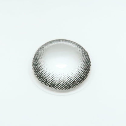 Foggy Ash colored contacts for Astigmatism | M1600 - My ToricDUEBA(N) TR 14-1 Black toric/1600