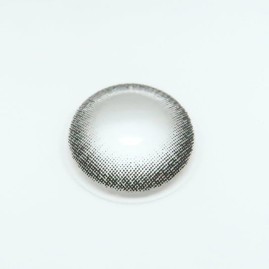 Foggy Ash colored contacts for Astigmatism | M1600 - My ToricDUEBA(N) TR 14-1 Black toric/1600