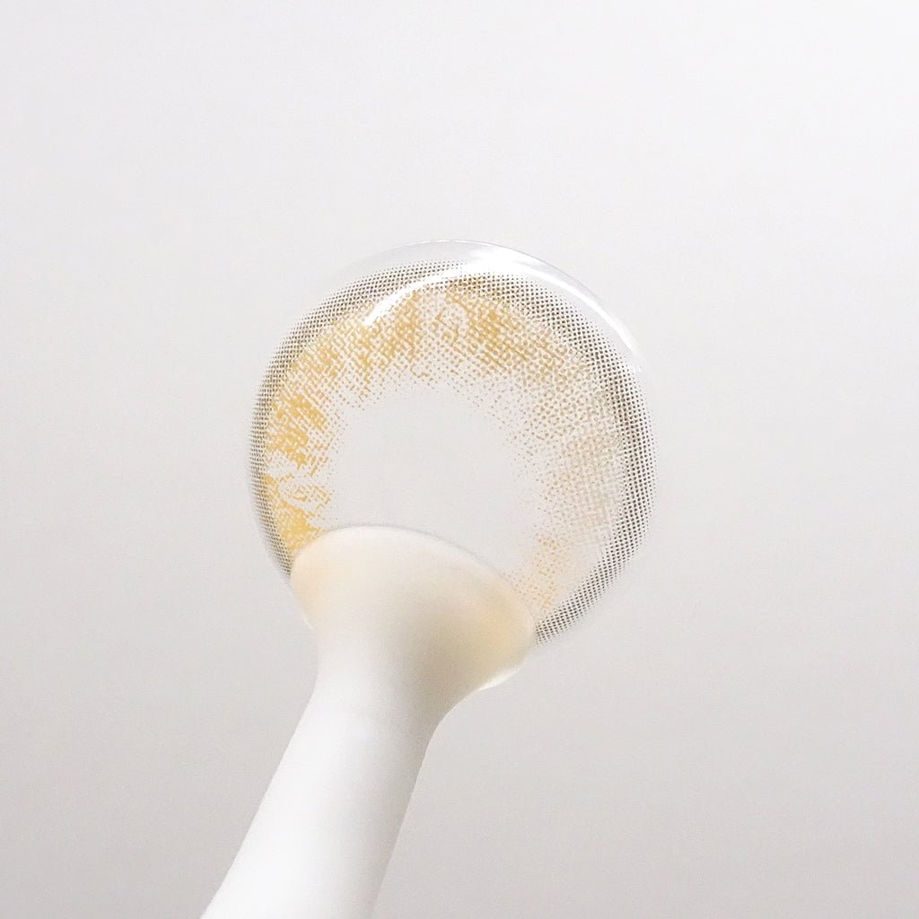 Honey Hazel colored contacts for Astigmatism | M1882 - My ToricDILEN (N) F023 Brown toric / 1882