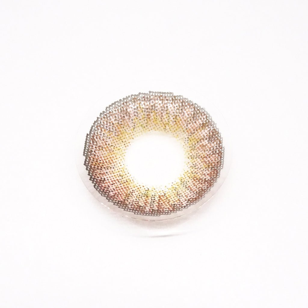 Honey Souffle colored contacts for Astigmatism | M1428 - My ToricBS(N) / OCHO BROWN Toric /1428