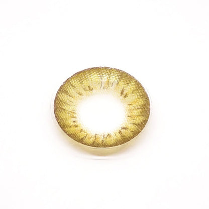 Honey Syrup colored contacts for Astigmatism | M1279 - My ToricBS(N) / A133 Brown toric /1279