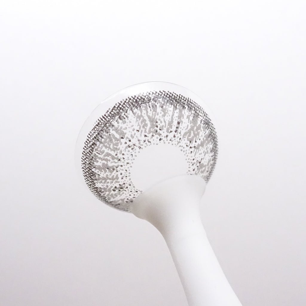 Cloud Haze colored contacts for Astigmatism - Kuraudo Heizu | M828 - Japan colored contacts DUEBA(N) BT Toric Gray /828