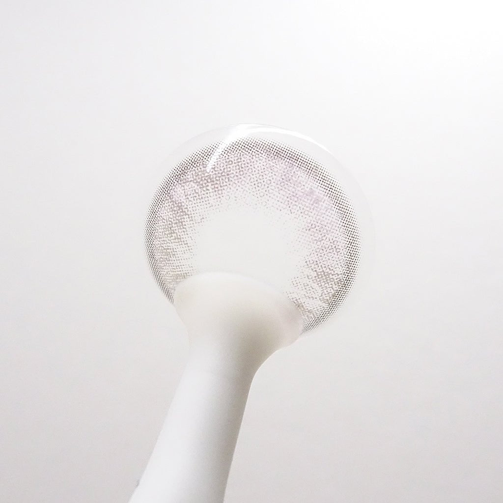 Lavender Ice colored contacts for Astigmatism ｜ M1883 - My ToricDILEN (N) F023 Gray toric / 1883