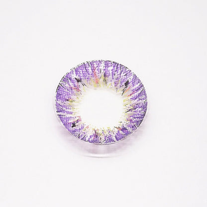 Lavender Syrup colored contacts for Astigmatism | M1292 - My ToricBS(N) / VILLEA Violet toric /1292