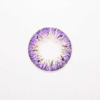 Lavender Syrup colored contacts for Astigmatism | M1292 - My ToricBS(N) / VILLEA Violet toric /1292