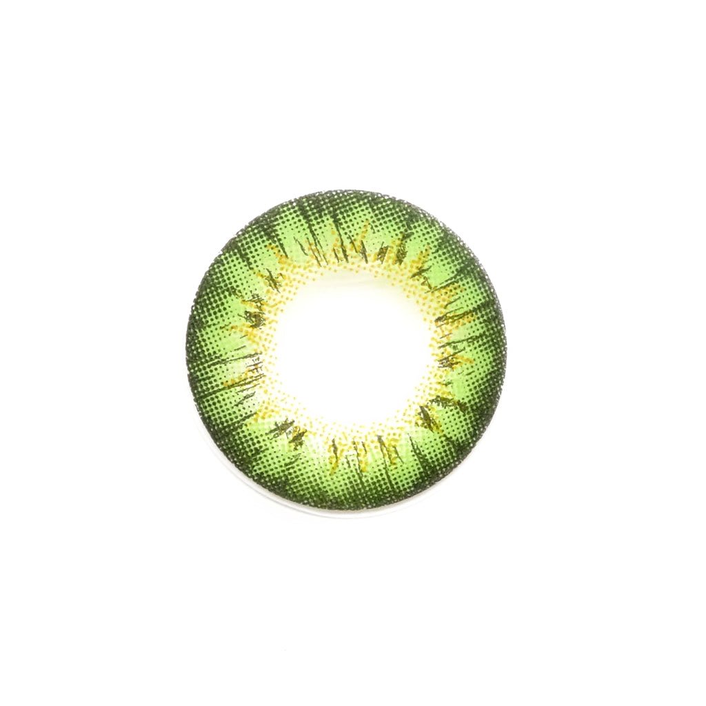 Lime Mojito colored contacts for Astigmatism | M1283 - My ToricBS(N) / A133 Green toric /1283