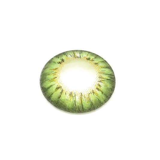 Lime Mojito colored contacts for Astigmatism | M1283 - My ToricBS(N) / A133 Green toric /1283