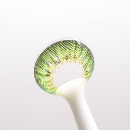 Lime Mojito colored contacts for Astigmatism | M1283 - My ToricBS(N) / A133 Green toric /1283