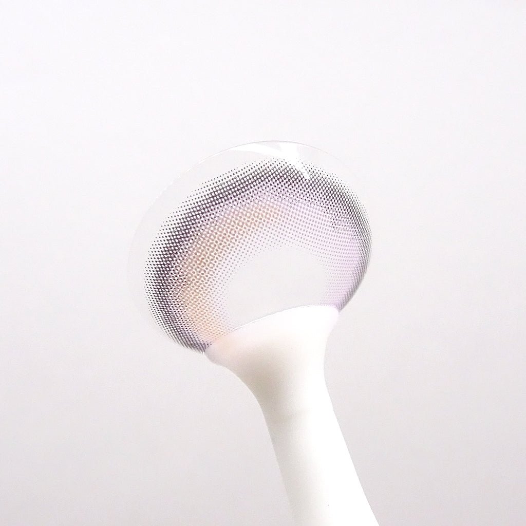 Mauve Tarte colored contacts for Astigmatism ｜ M1699 - My ToricDILEN (N) C105 Violet Toric /1699