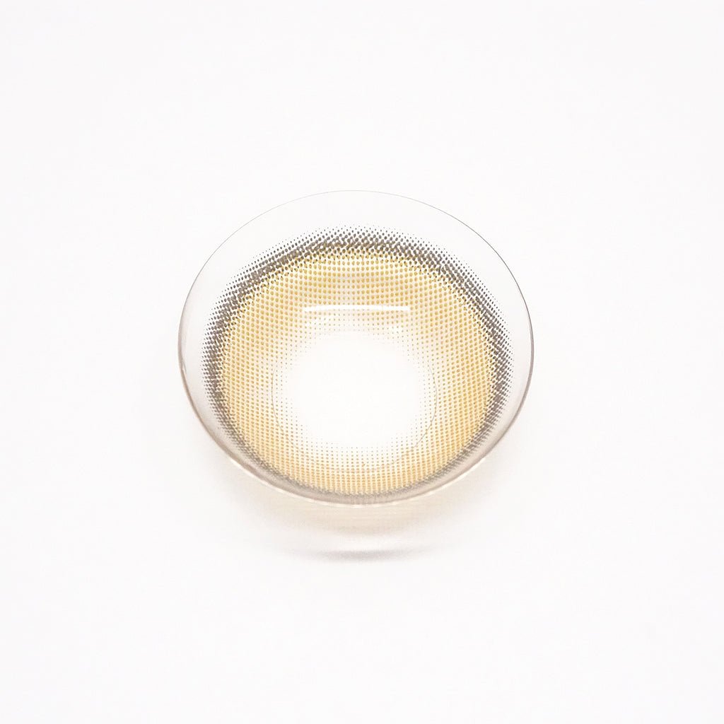 Mellow Cream colored contacts for Astigmatism ｜M1759 - My ToricDUEBA(N) 두눈 DNT1 Toric (유로링) ​​/ 1759