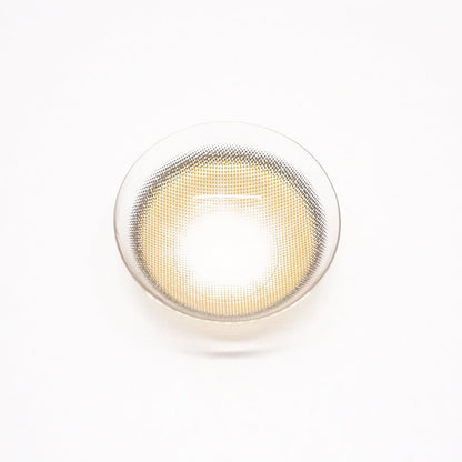 Mellow Cream colored contacts for Astigmatism ｜M1759 - My ToricDUEBA(N) 두눈 DNT1 Toric (유로링) ​​/ 1759