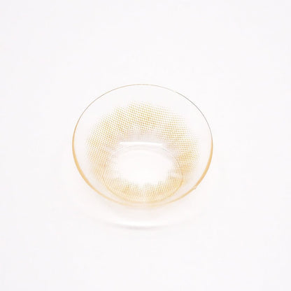 Mellow Hazel colored contacts for Astigmatism | M1692 - My ToricDILEN (N) D027 Brown Toric /1692
