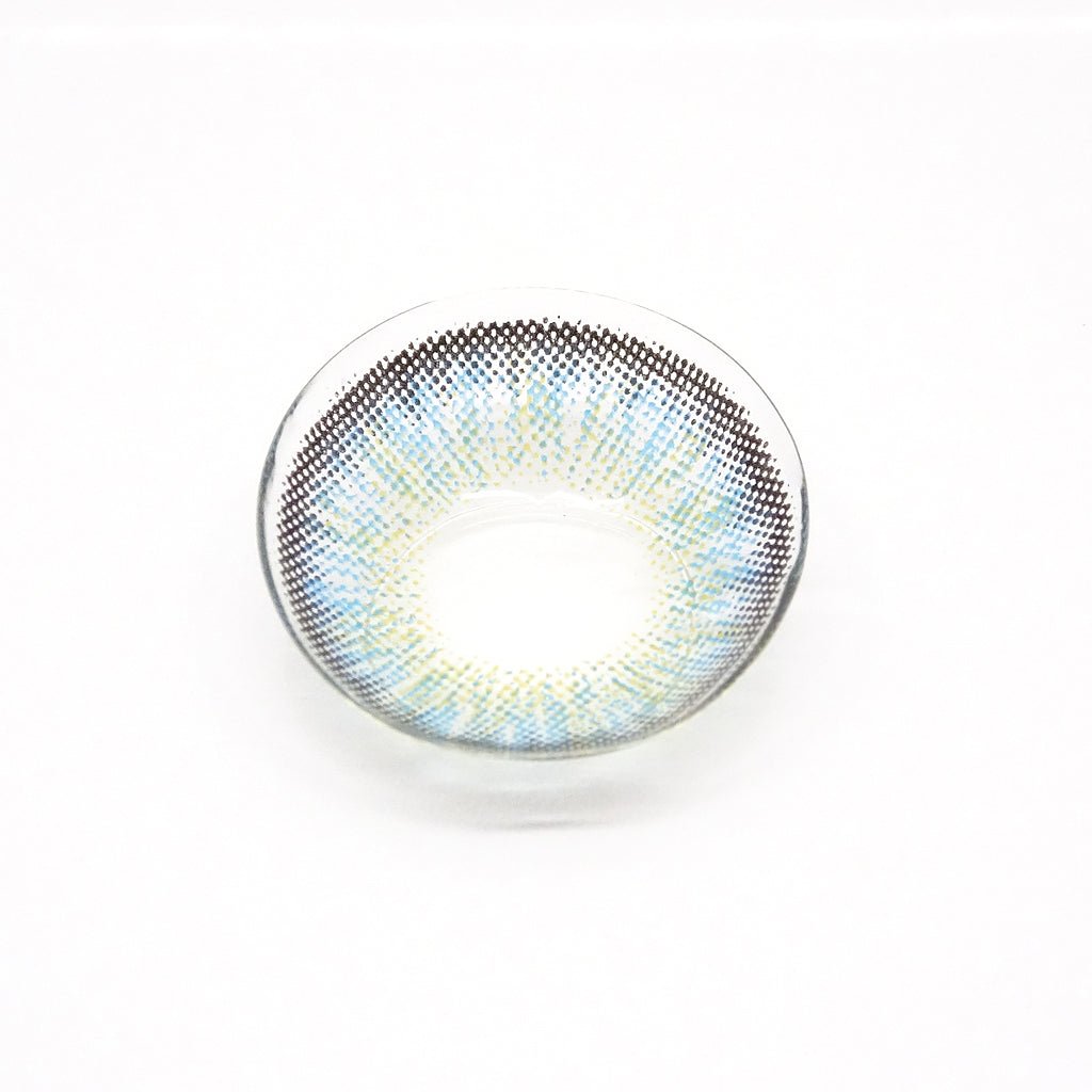 Mint Sherbet colored contacts for Astigmatism | M1630 - My ToricNEOVISION(N) 3T Blue/1630
