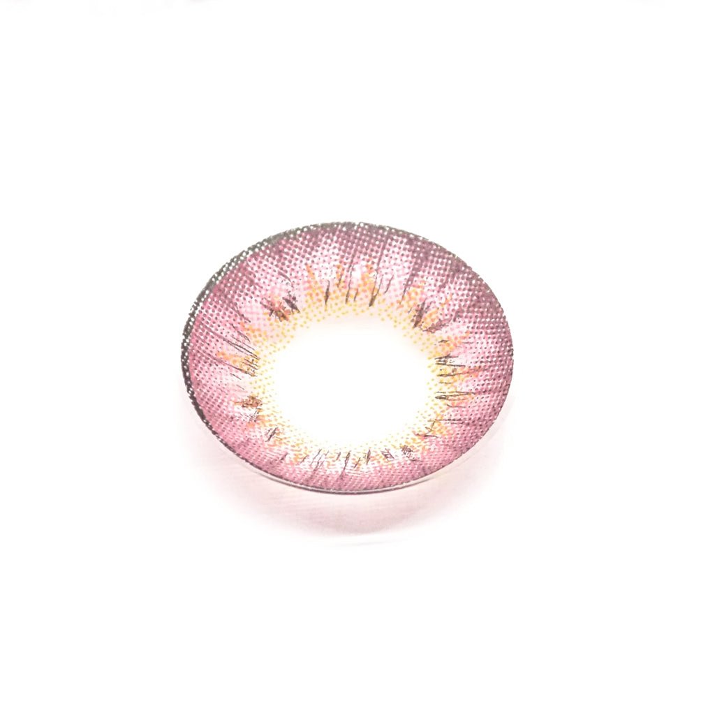 Pink Champagne colored contacts for Astigmatism | M1281 - My ToricBS(N) / A133 Pink toric /1281