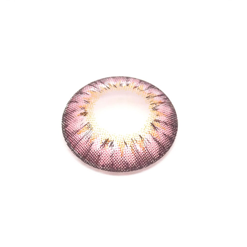 Pink Champagne colored contacts for Astigmatism | M1281 - My ToricBS(N) / A133 Pink toric /1281