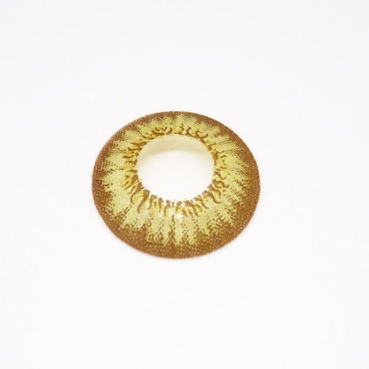 Pistachio Hazel colored contacts for Astigmatism | M1287 - My ToricBS(N) / Needstem Green toric /1287