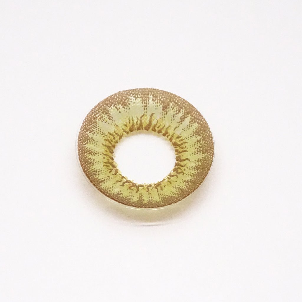 Pistachio Hazel colored contacts for Astigmatism | M1287 - My ToricBS(N) / Needstem Green toric /1287