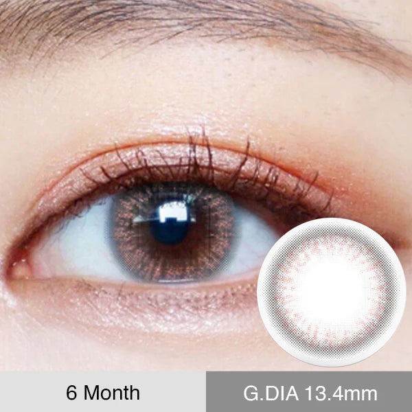 【Astigmatism 】 Hanabi pearl Pink toric / 1906 (사본)