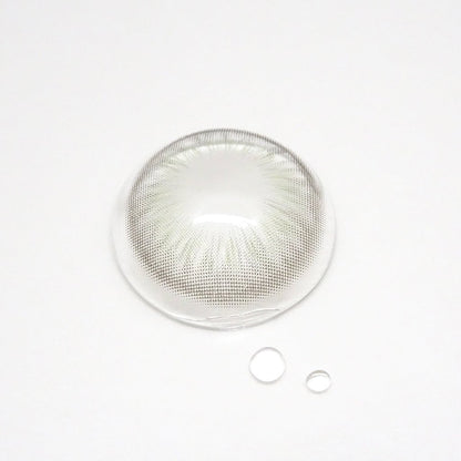 Silver Glint colored contacts for Astigmatism | M1899 - My ToricDILEN (N) F038 Gray toric / 1899