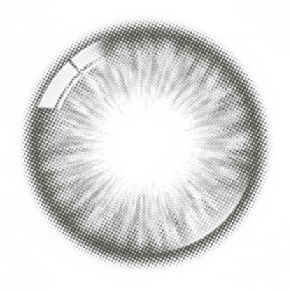 Silver Glint colored contacts for Astigmatism | M1899 - My ToricDILEN (N) F038 Gray toric / 1899