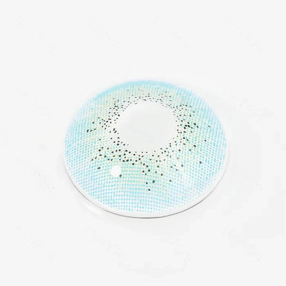 Soda Sherbet colored contacts for Astigmatism | M1430 - My ToricDILEN (N) G043 Blue/1430