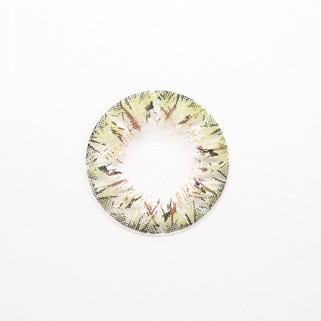 Sparkle Lemon for astigmatism | M1288 - My ToricBS(N) / VILLEA Brown toric /1288