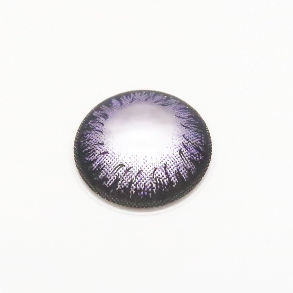 Twilight Lavender ｜ M1625 - My ToricNEOVISION(N) DALI Extra Ⅱ VIOLET colored contacts for Astigmatism/ 1625